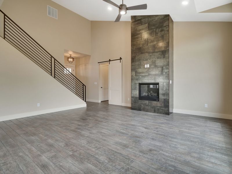 Fireplace Tiling Projects